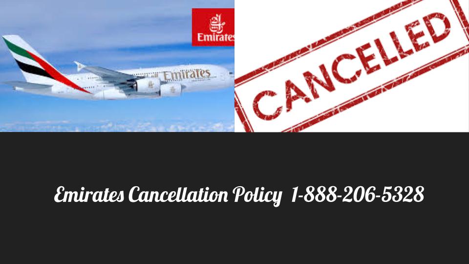 emirates airlines refund policy