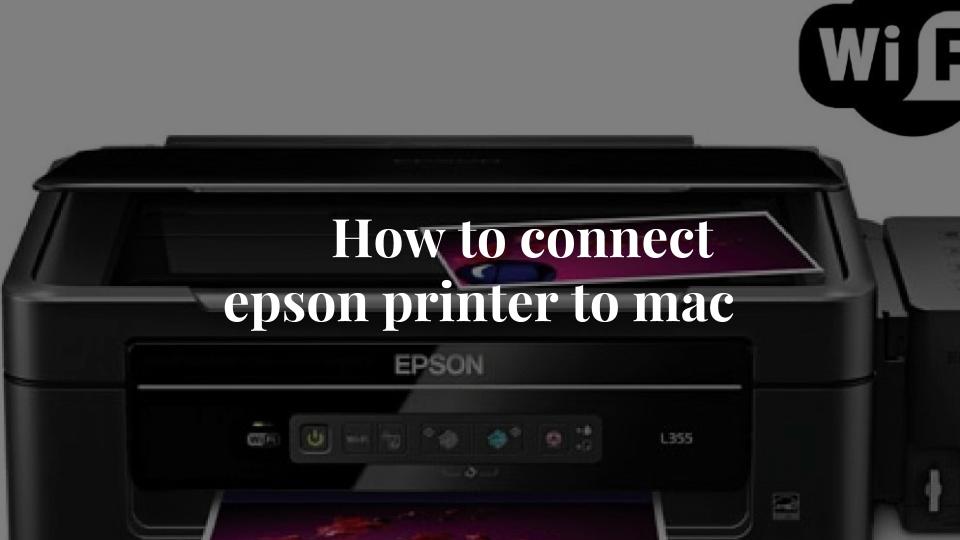 connect mac to printer win 7
