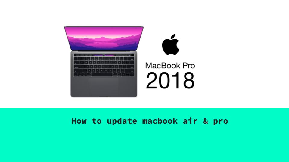 macbook air os update download